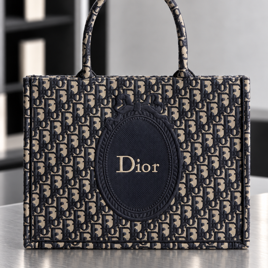 DR BOOK TOTE MEDIUM