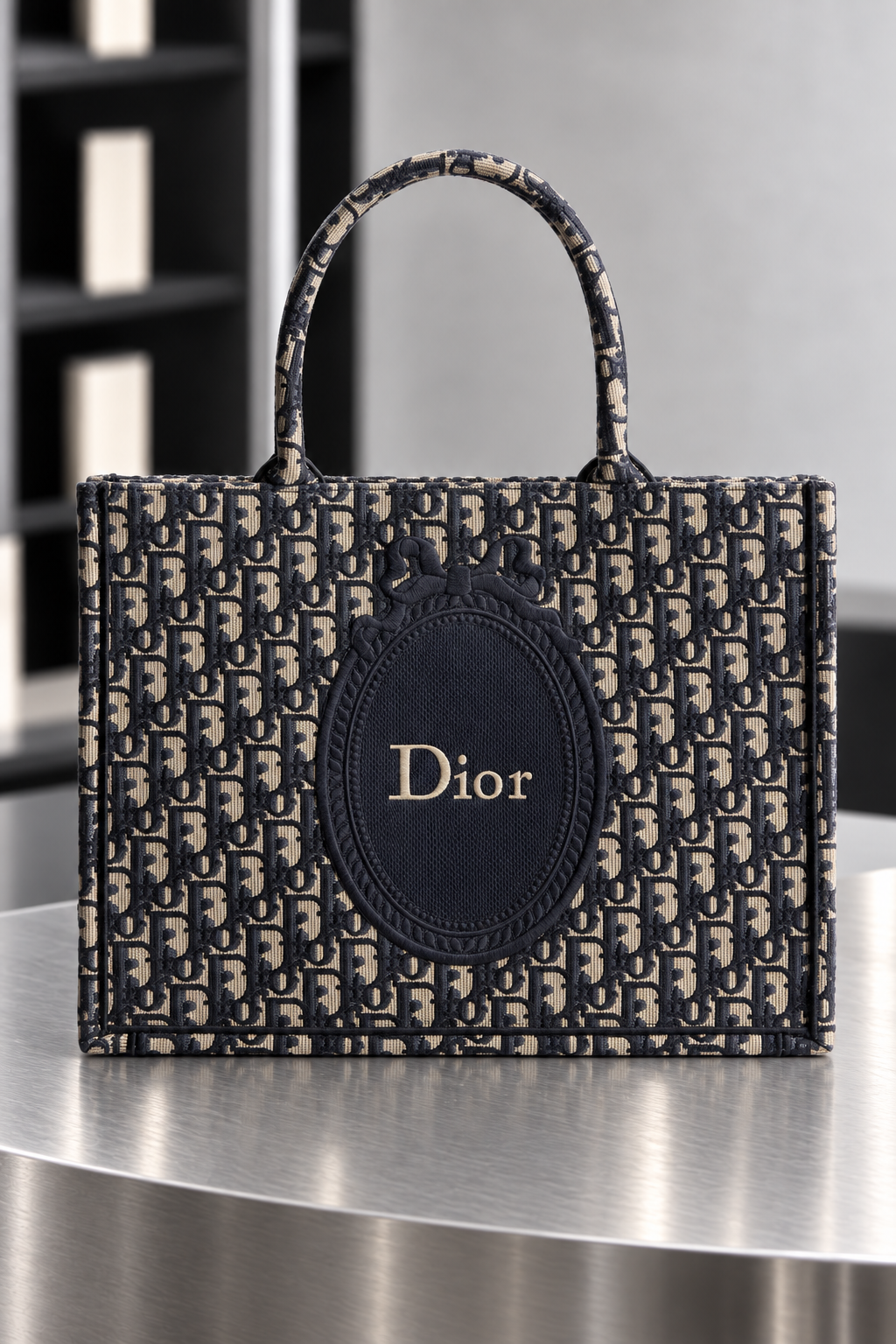 DR BOOK TOTE MEDIUM