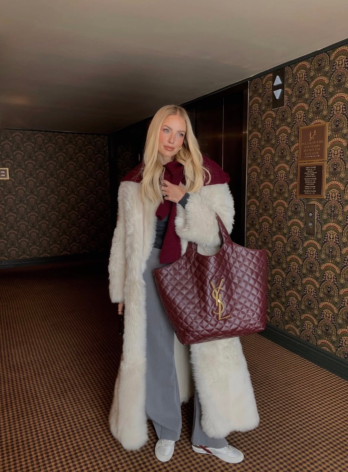 YL SHOPPER ICARE MAXI VINO