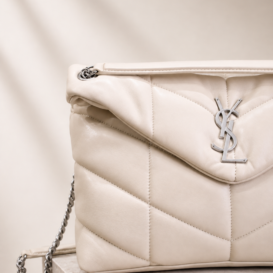 YL PUFFER BLANCO