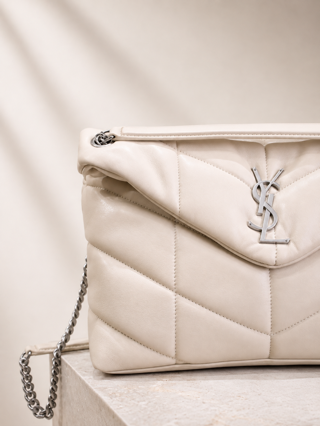 YL PUFFER BLANCO