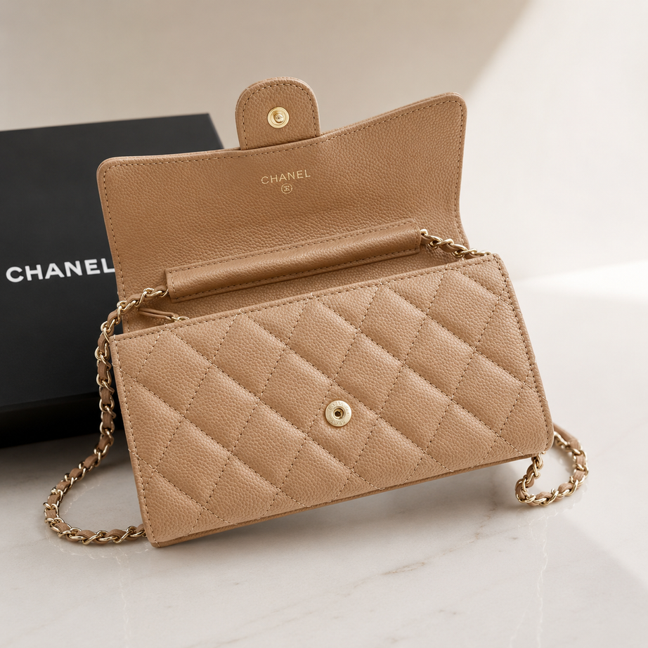 CC CROSSBODY BEIGE