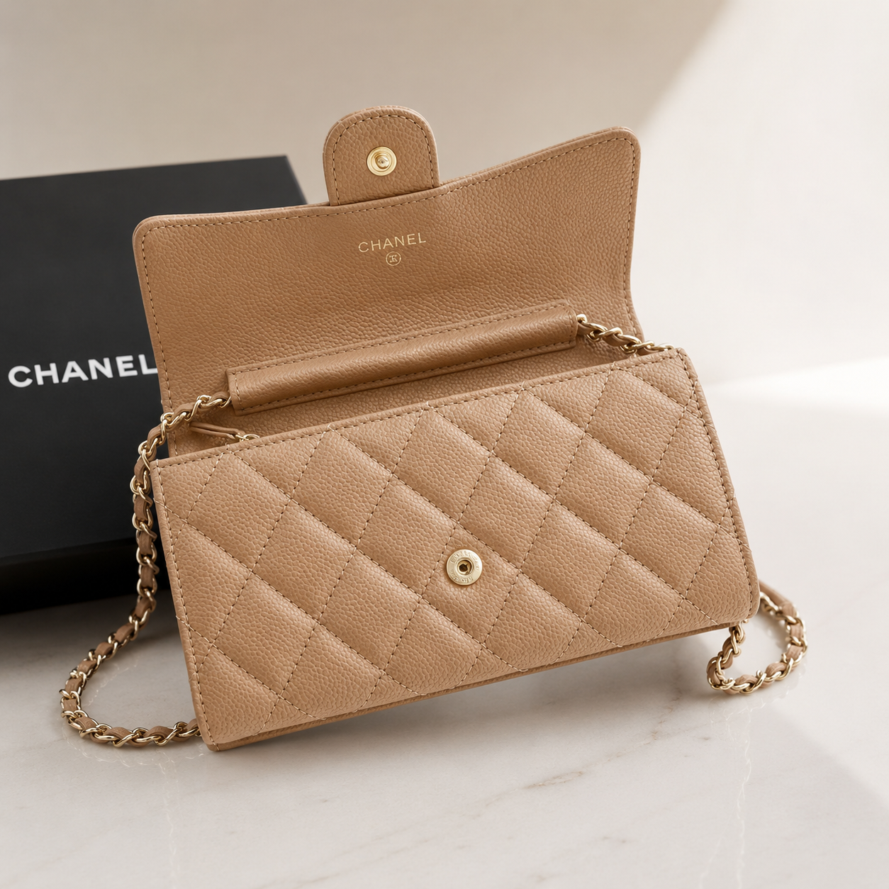 CC CROSSBODY BEIGE