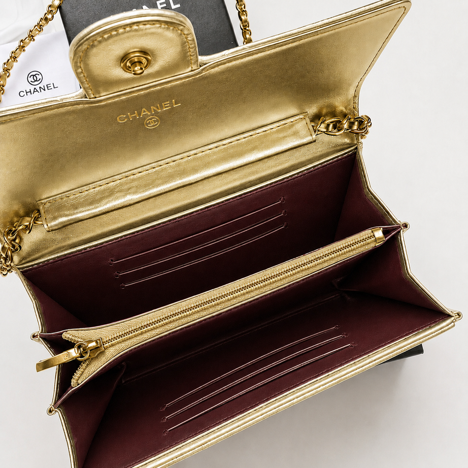 CC CROSSBODY DORADA