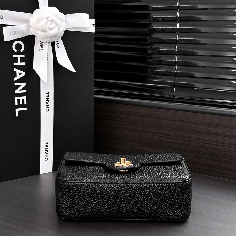 CC MAXI MINI FLAP | NEGRO