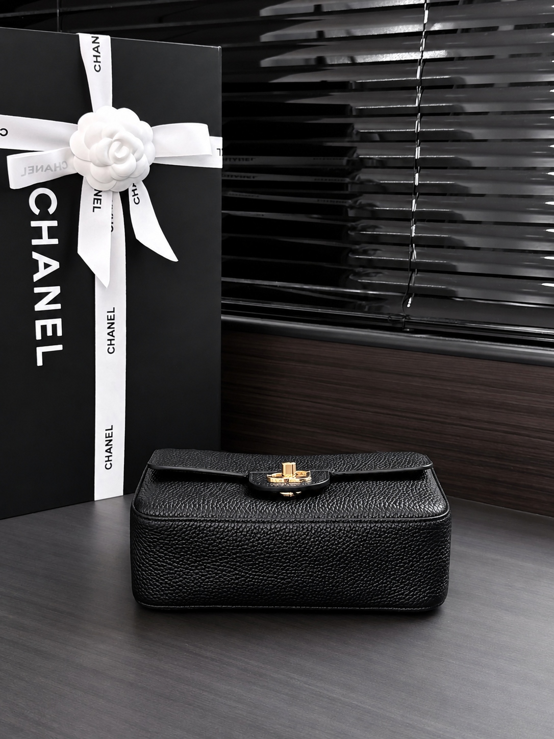 CC MAXI MINI FLAP | NEGRO