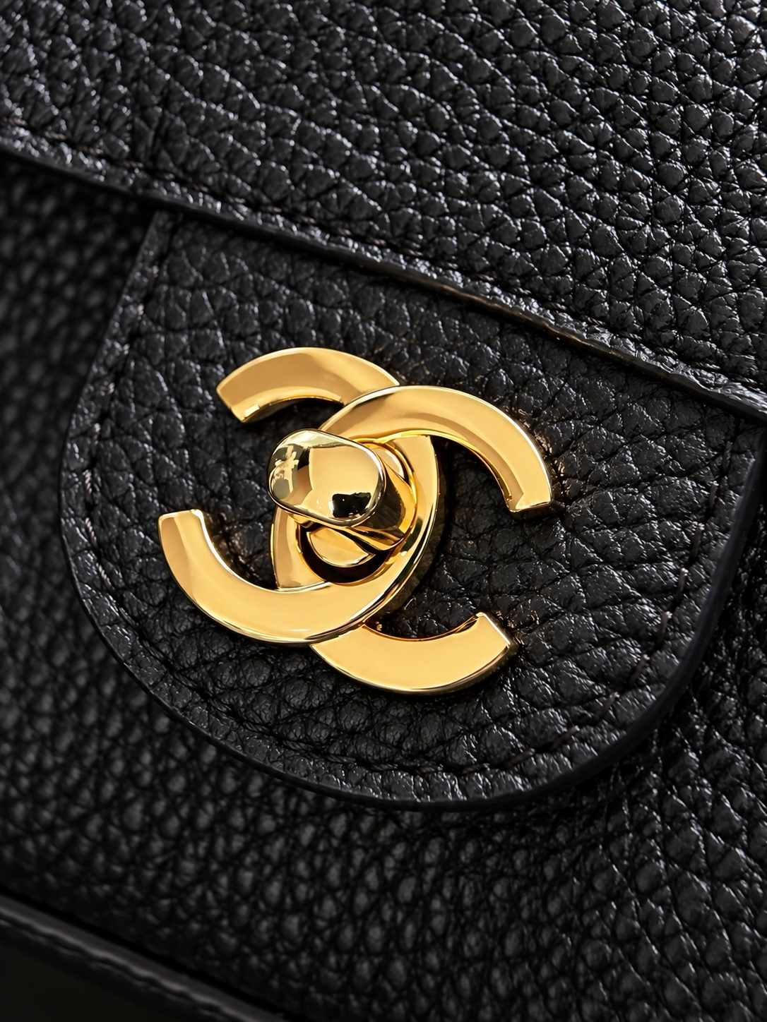 CC MAXI MINI FLAP | NEGRO