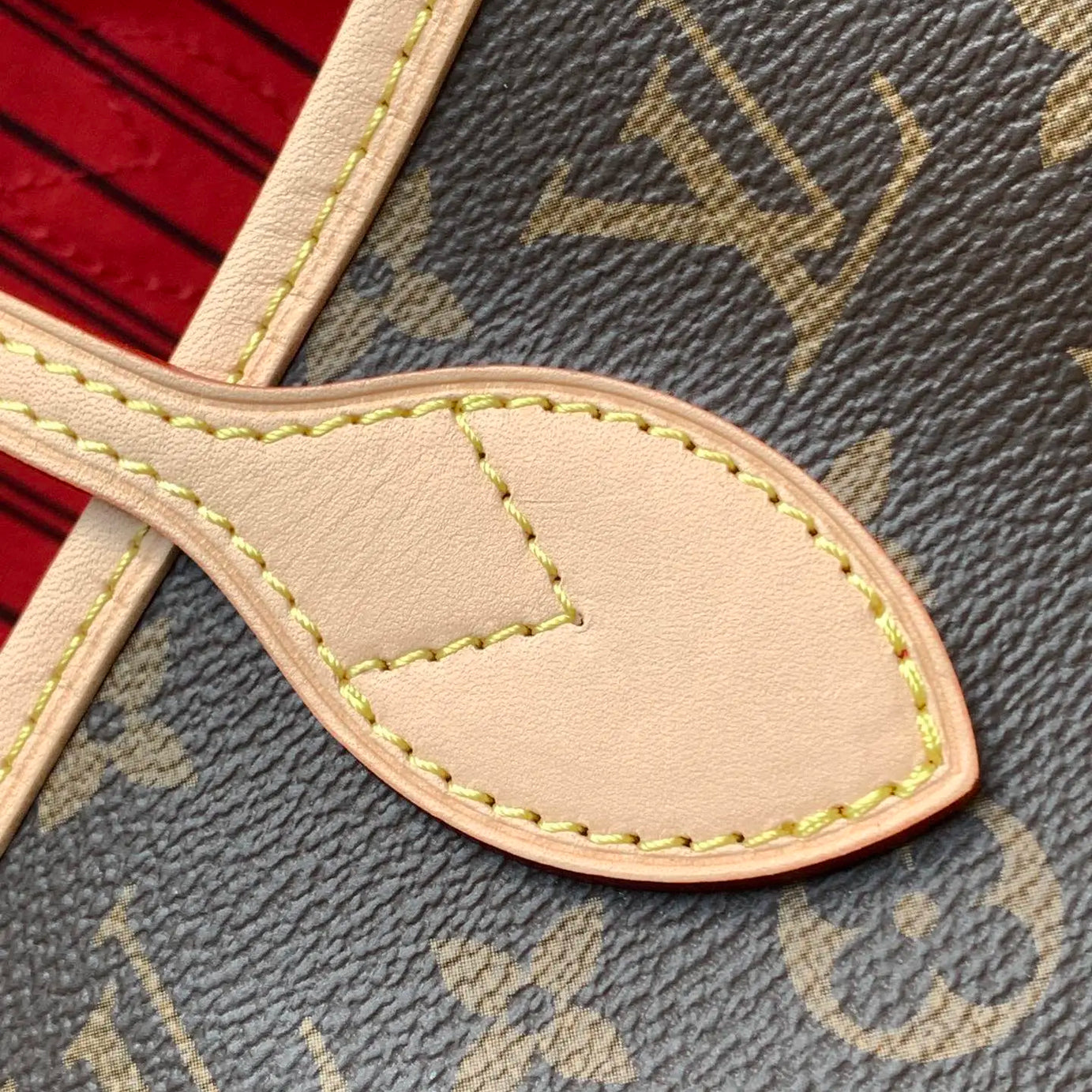 LL NEVERFULL MM MONOGRAM