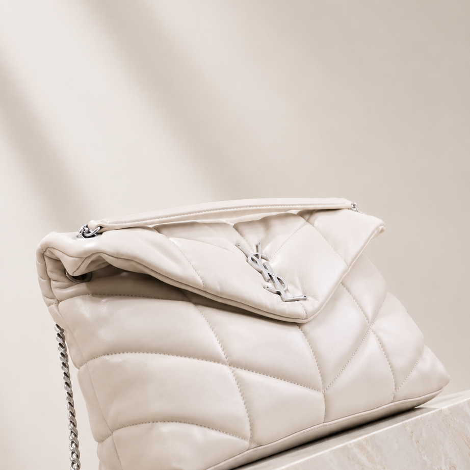 YL PUFFER BLANCO