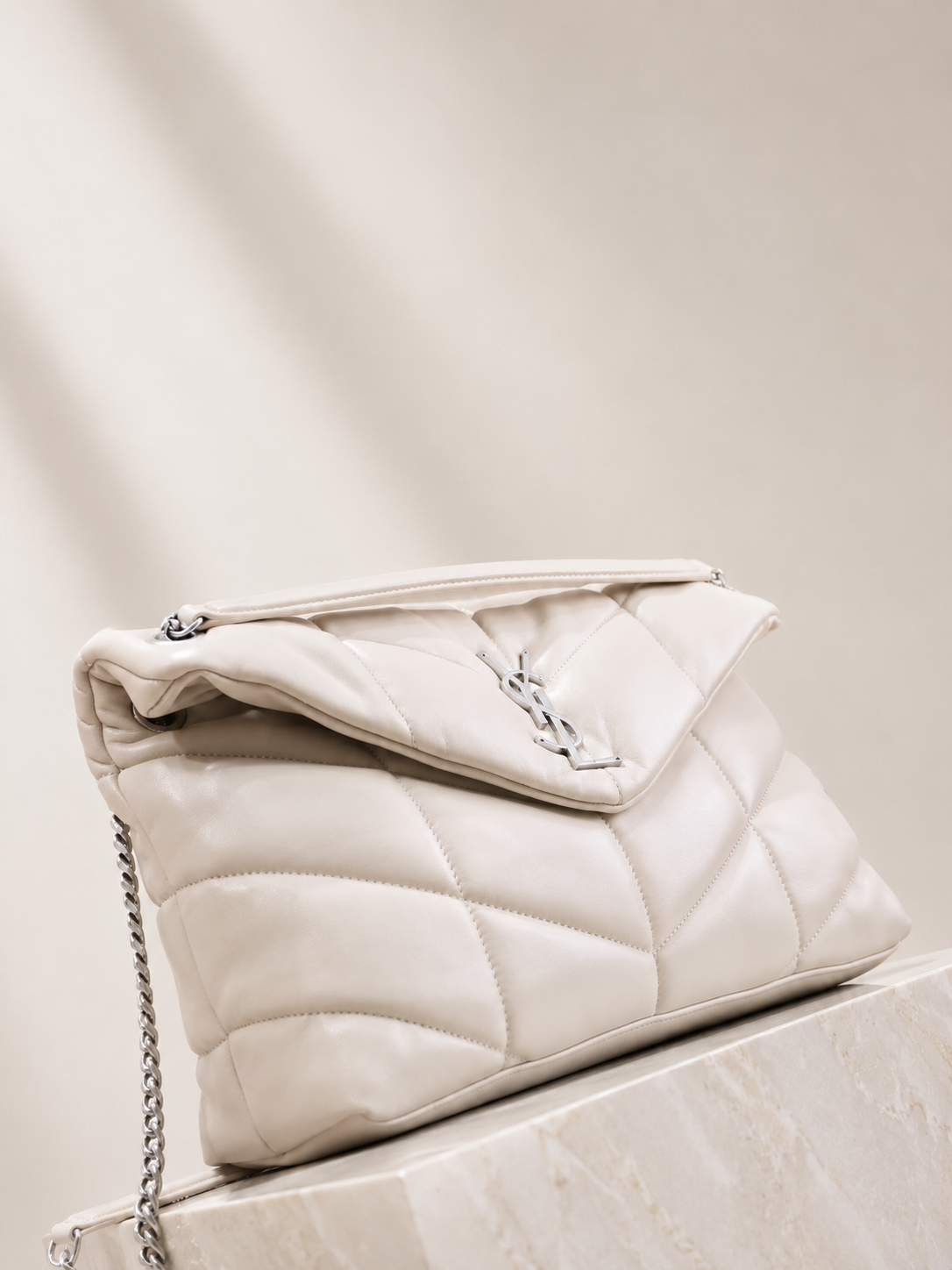 YL PUFFER BLANCO