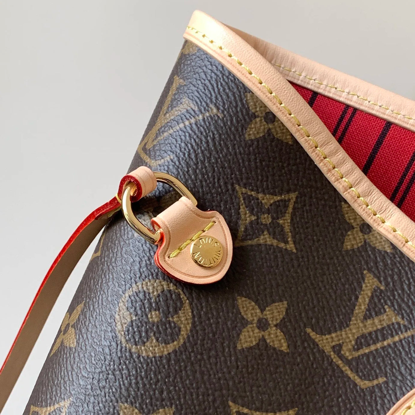 LL NEVERFULL MM MONOGRAM