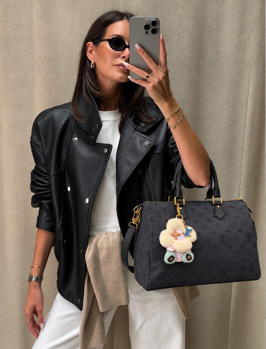 LL SPEEDY P9 BBANDOULIERE 40 | GRIS