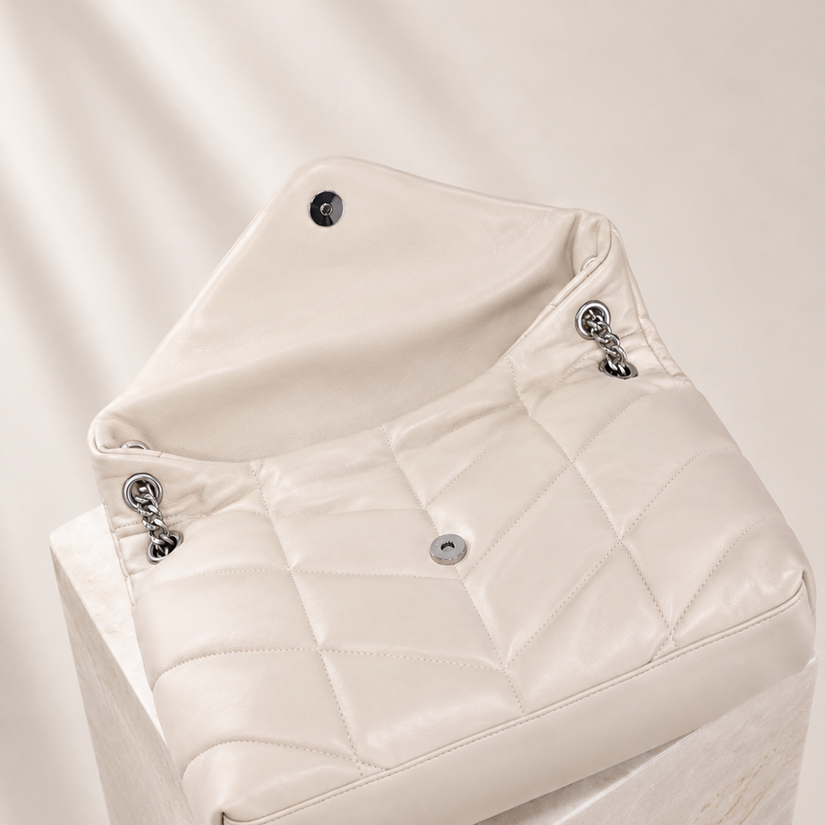 YL PUFFER BLANCO