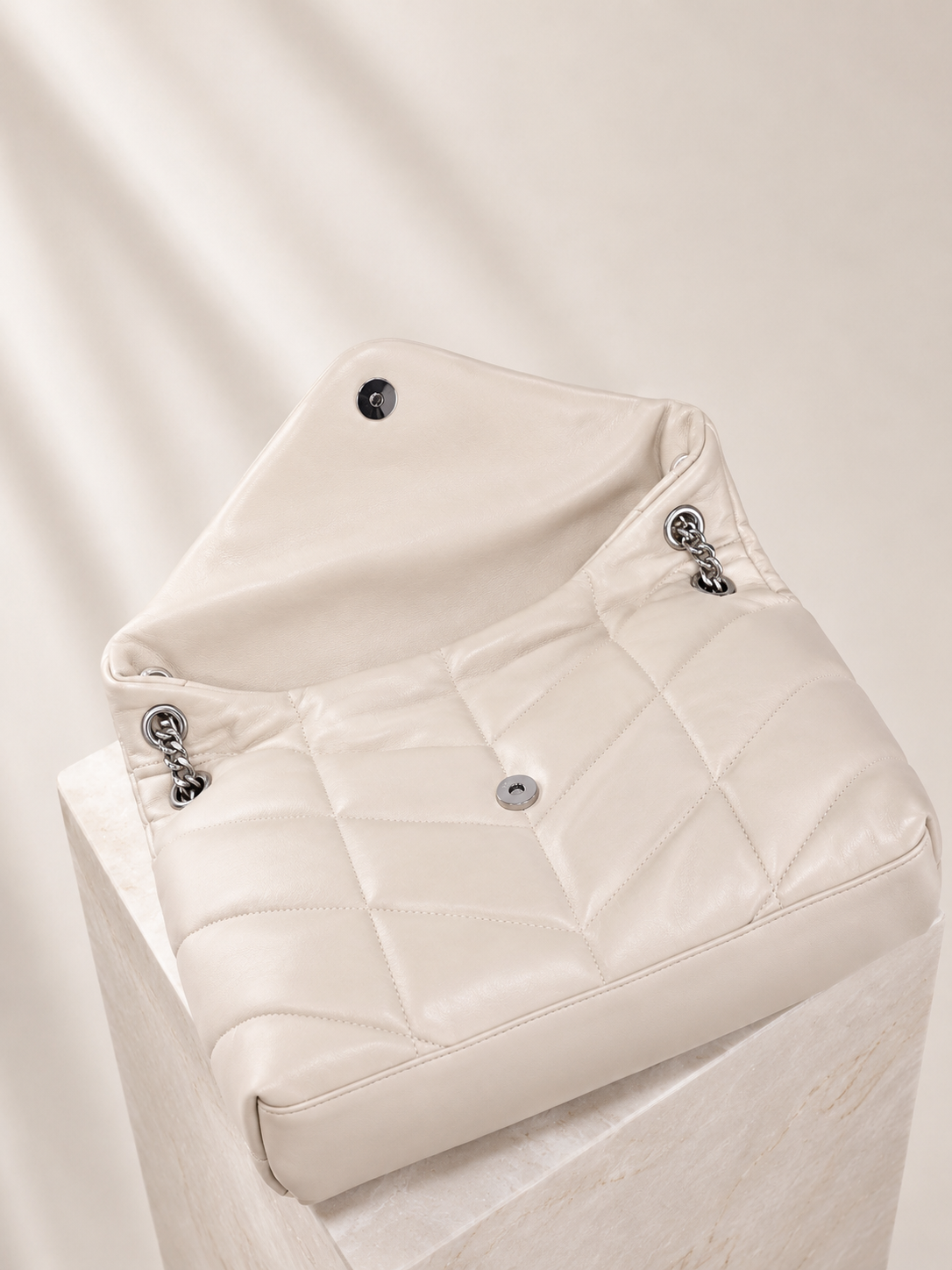 YL PUFFER BLANCO