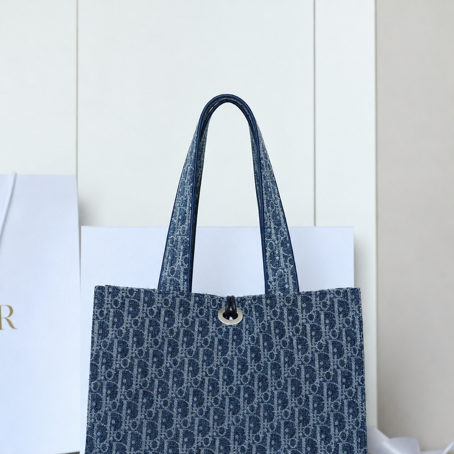 CD SPONGY BOOKTOTE | AZUL