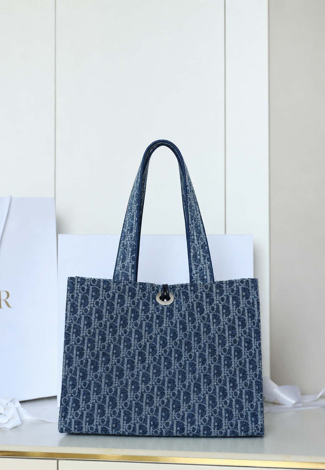 CD SPONGY BOOKTOTE | AZUL