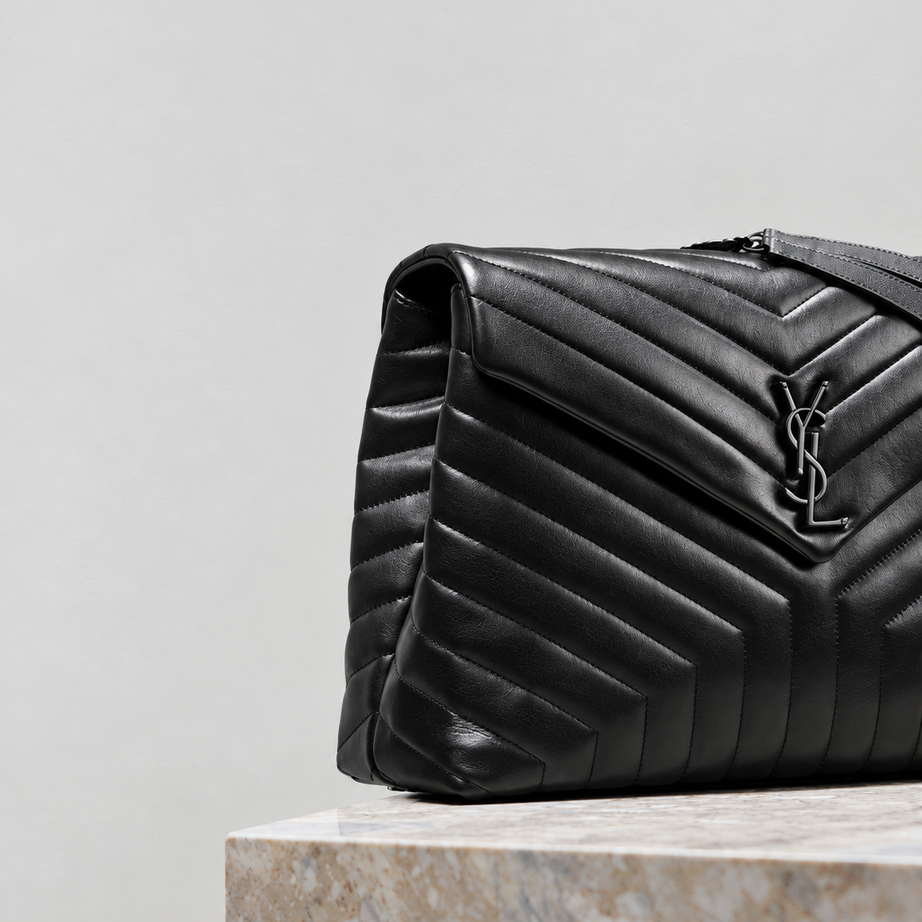 YL LOU LOU MEDIUM | NEGRO TOTAL