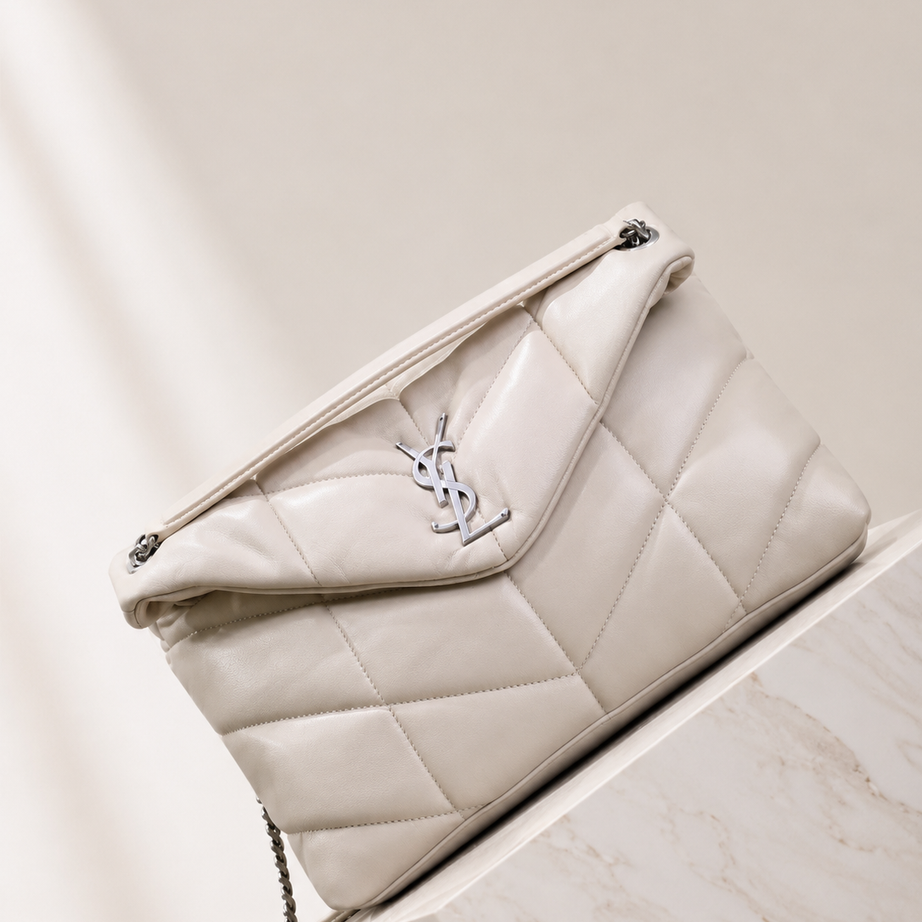 YL PUFFER BLANCO