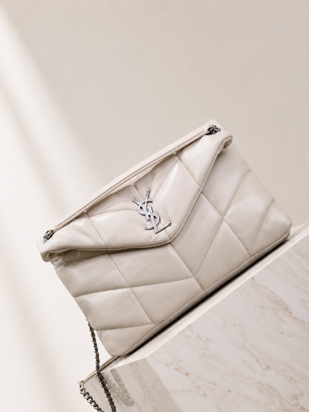 YL PUFFER BLANCO