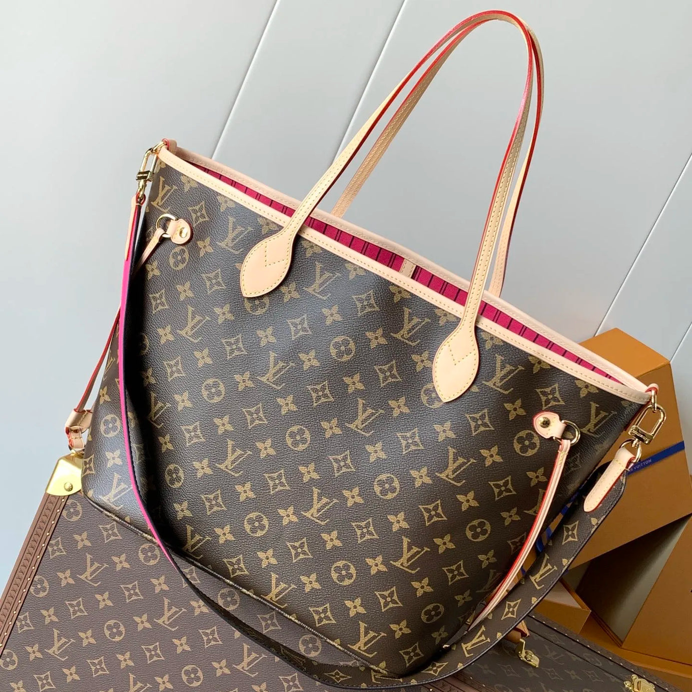 LL NEVERFULL INSIDE OUT ROSA