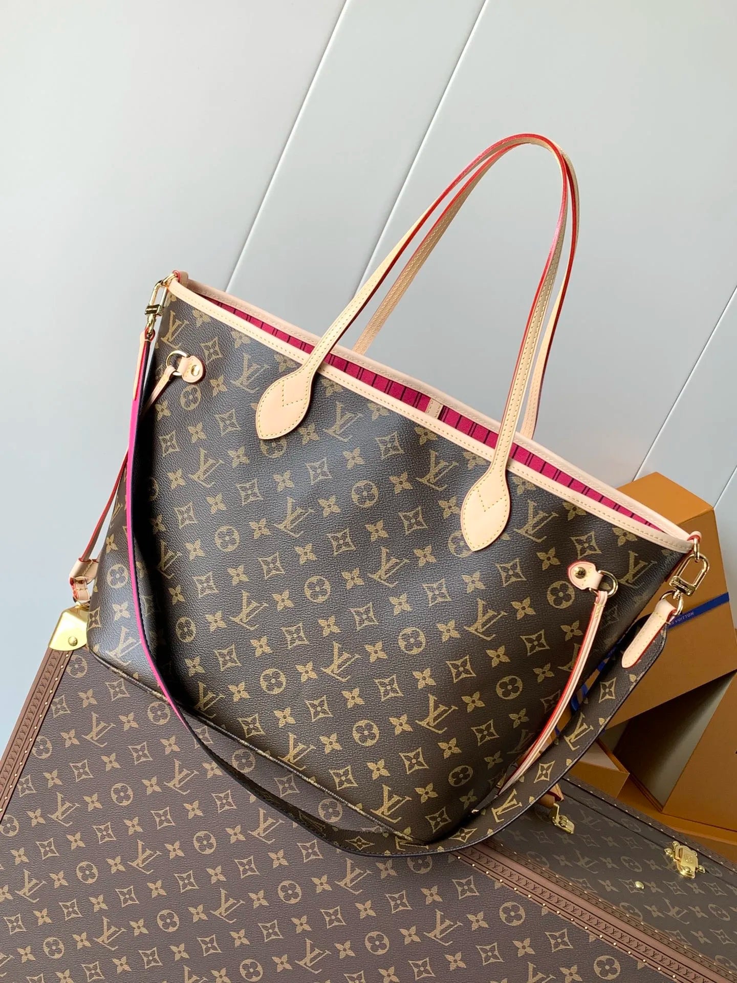 LL NEVERFULL INSIDE OUT ROSA