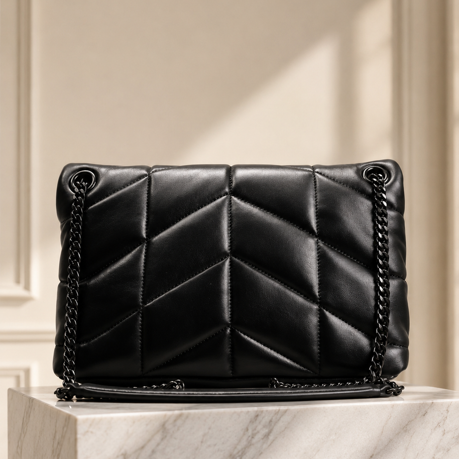 YL PUFFER NEGRO