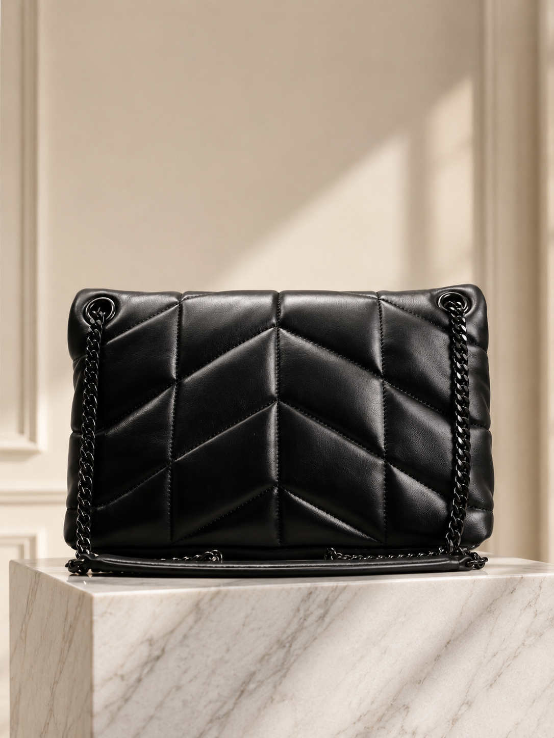 YL PUFFER NEGRO
