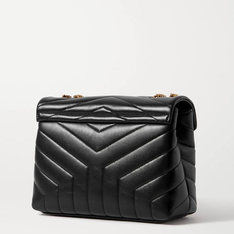 YL LOU LOU SMALL | NEGRO | DORADO.