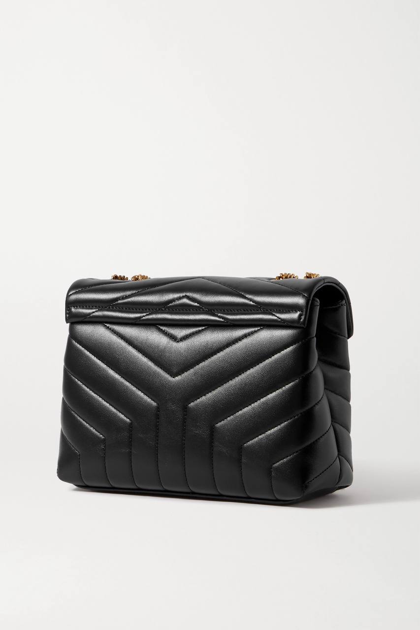 YL LOU LOU SMALL | NEGRO | DORADO.
