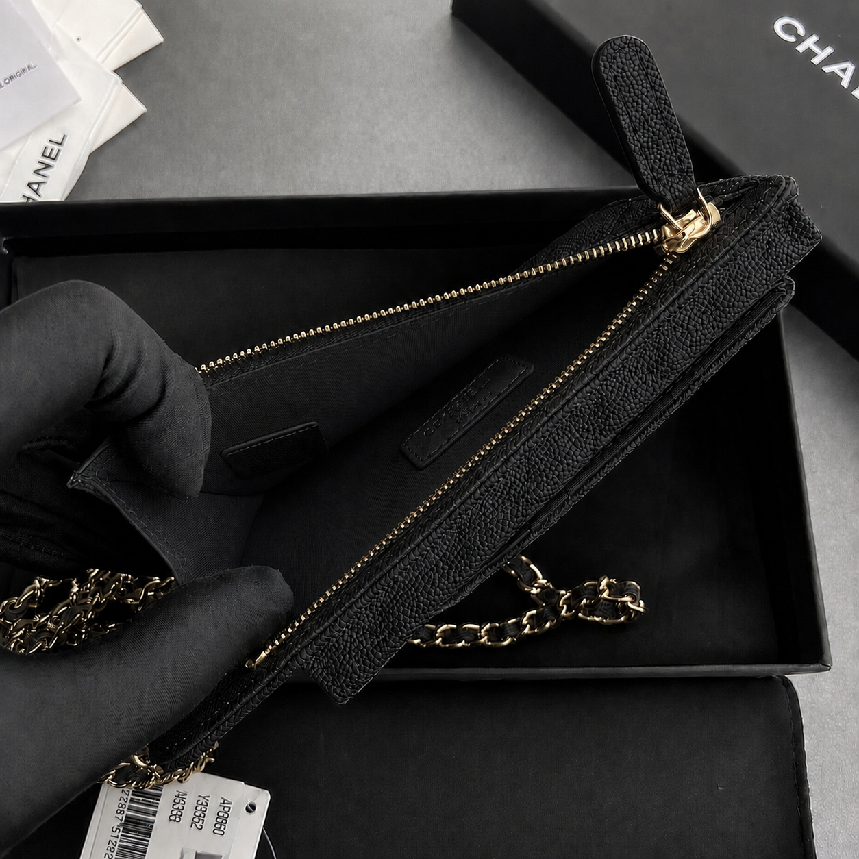CC CROSSBODY FUNDA NEGRA