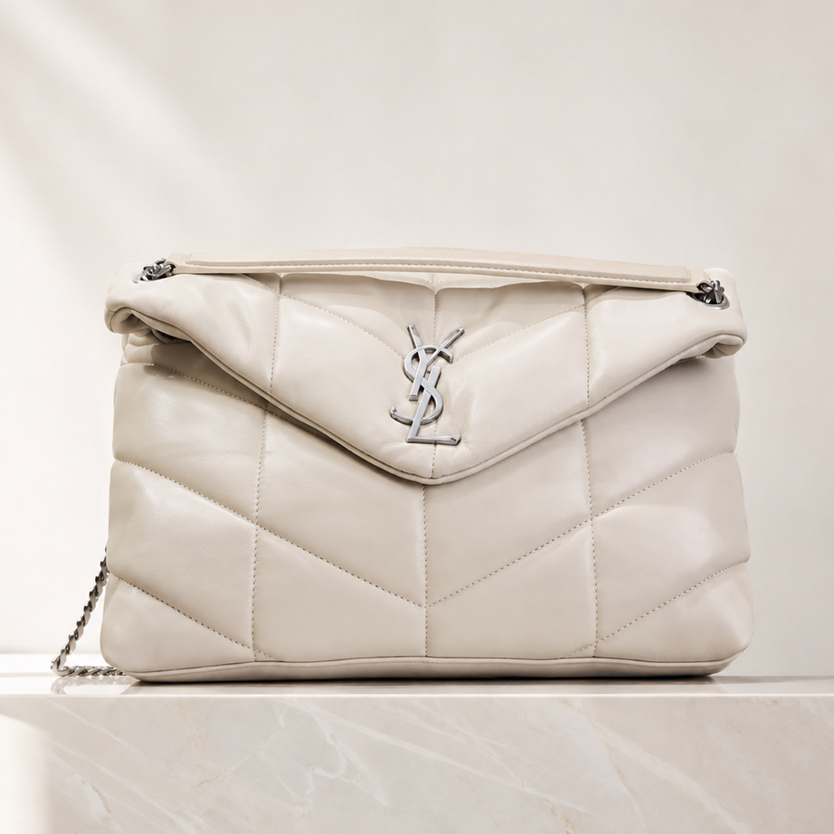 YL PUFFER BLANCO
