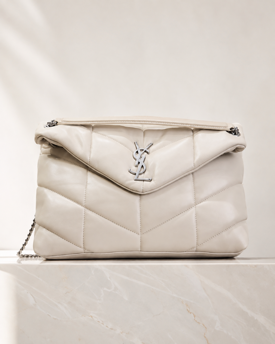 YL PUFFER BLANCO