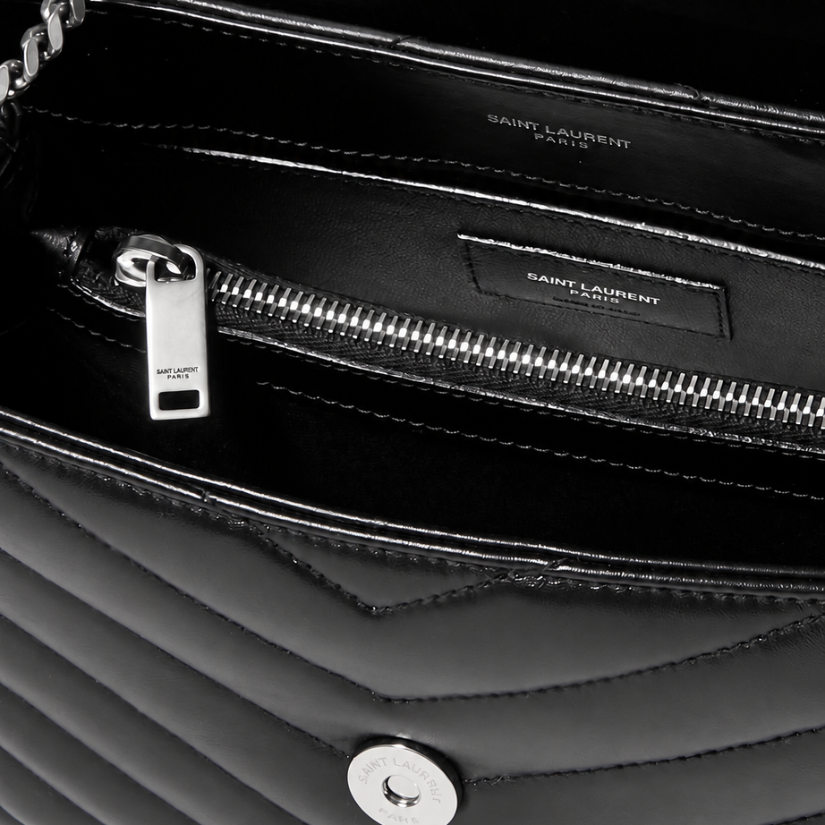 YL LOU LOU SMALL | NEGRO | PLATA.
