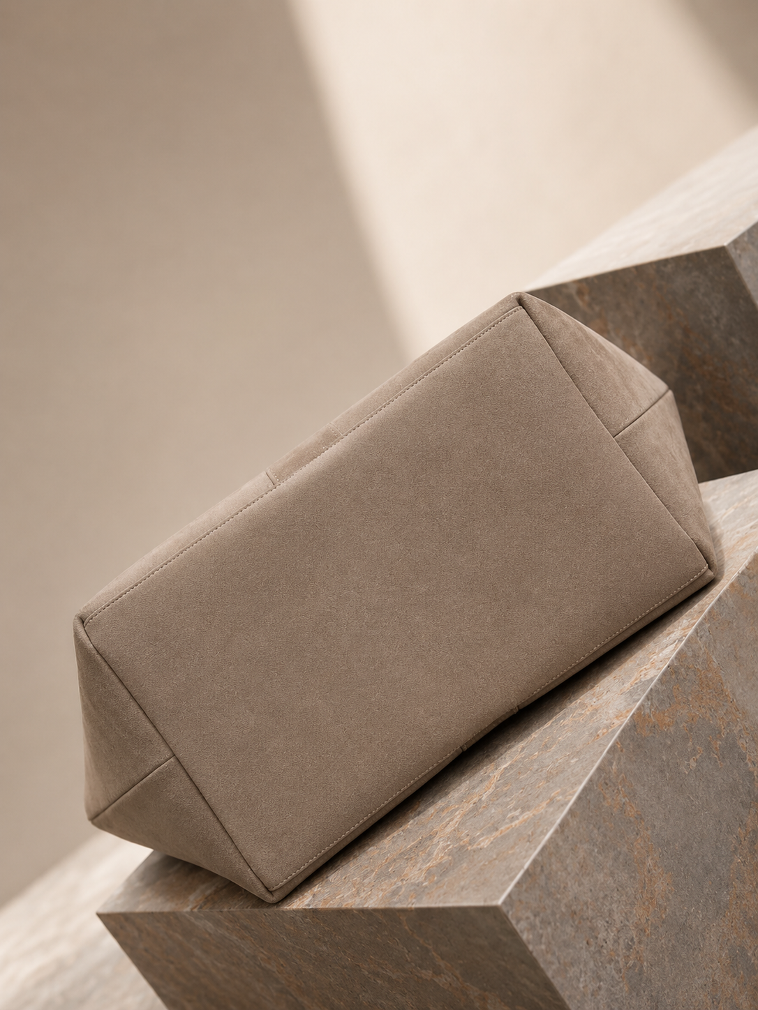YL Y LARGE TOTE BEIGE