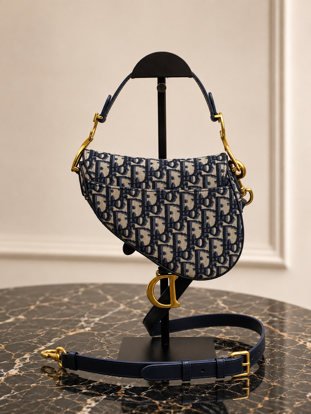 DR SADDLE AZUL