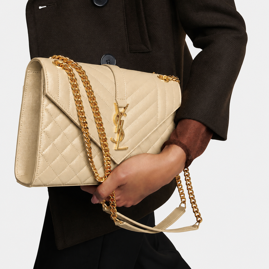 YL ENVELOPE BEIGE