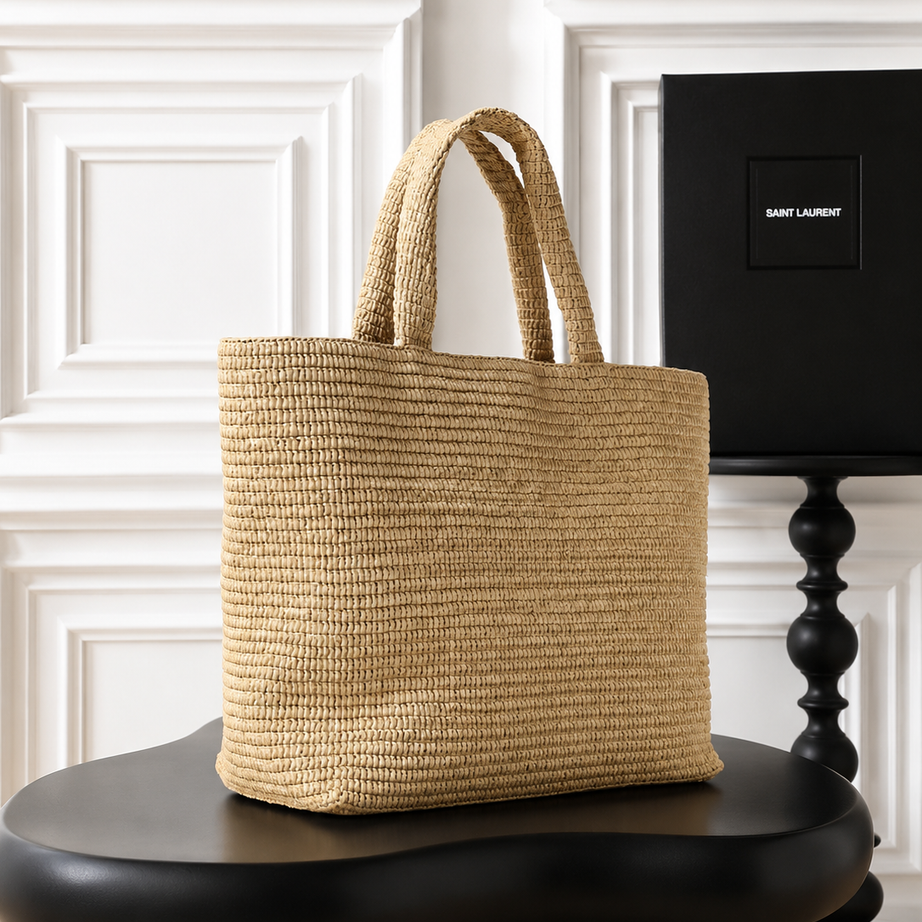 YL SHOPPER BAG WITH LOGO