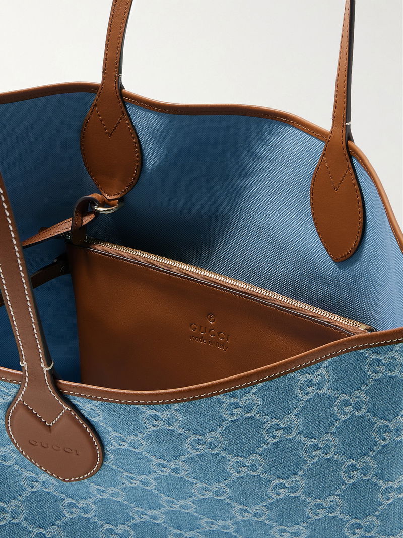 GU TOTISSIMA REVERSIBLE DENIM