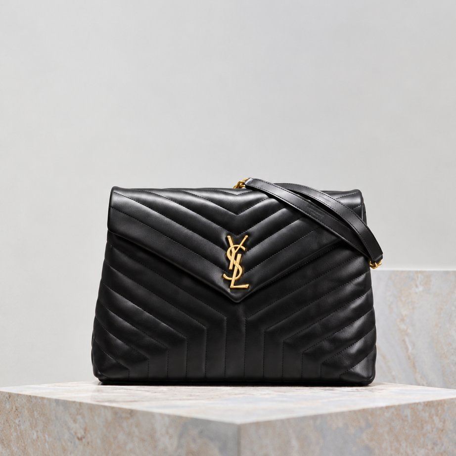 YL LOU LOU MEDIUM | NEGRO