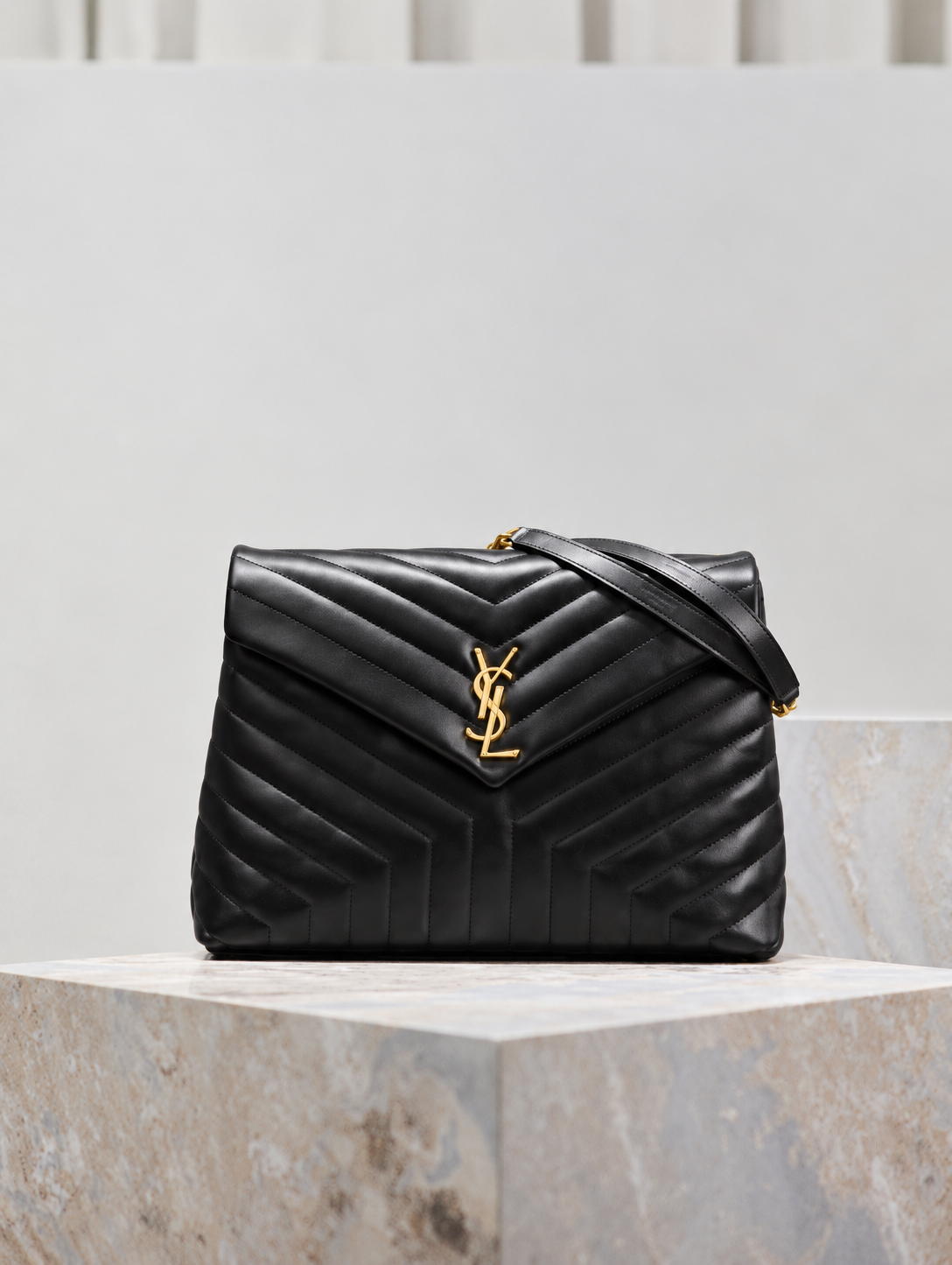 YL LOU LOU MEDIUM | NEGRO