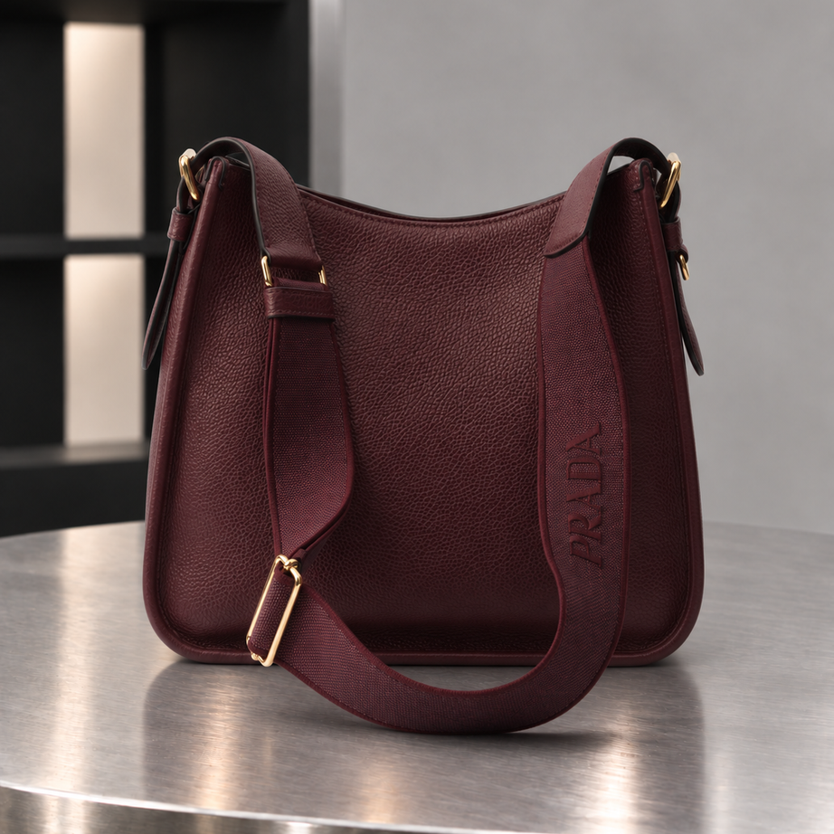 PD MEDIUM LEATHER | VINO