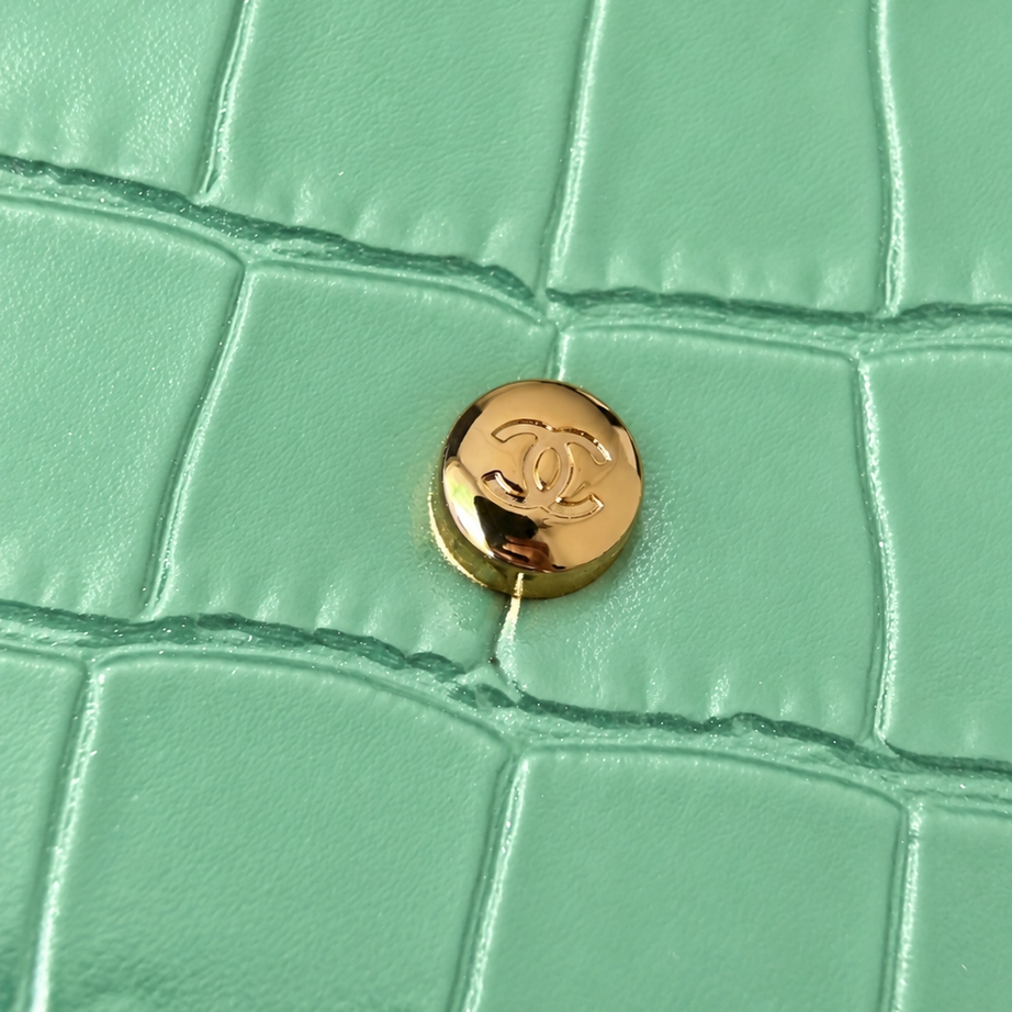 CC SHOPPING CROCODRILE | VERDE