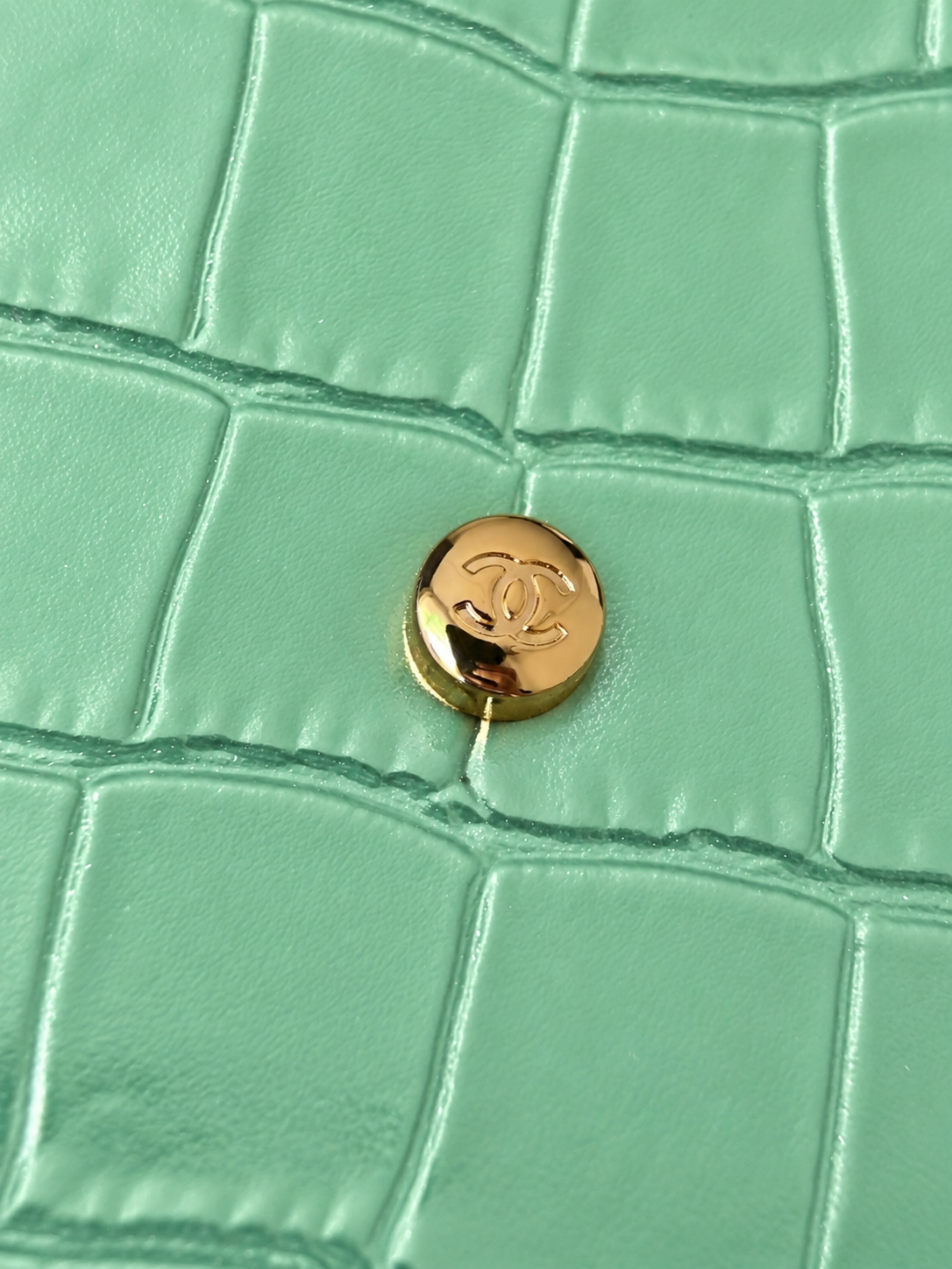 CC SHOPPING CROCODRILE | VERDE