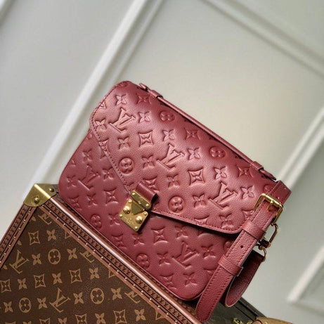 BOLSO METIS POCHETE VINO