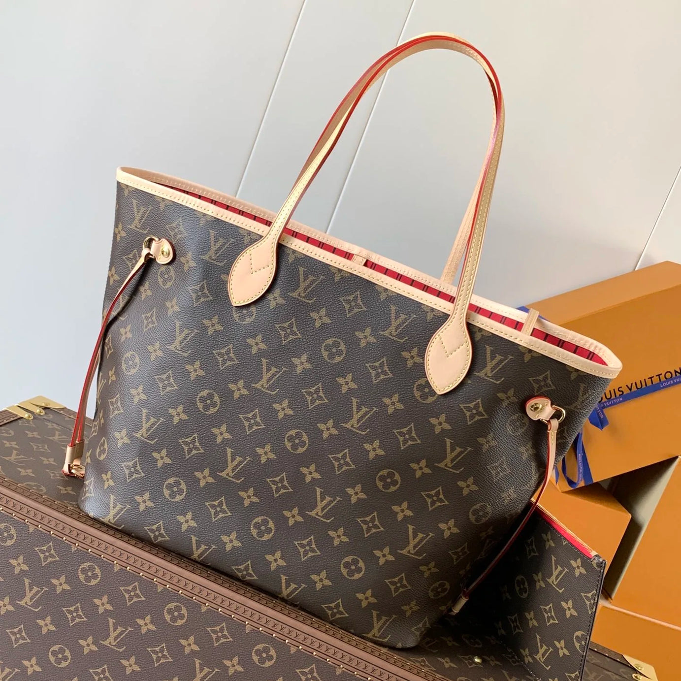 LL NEVERFULL MM MONOGRAM