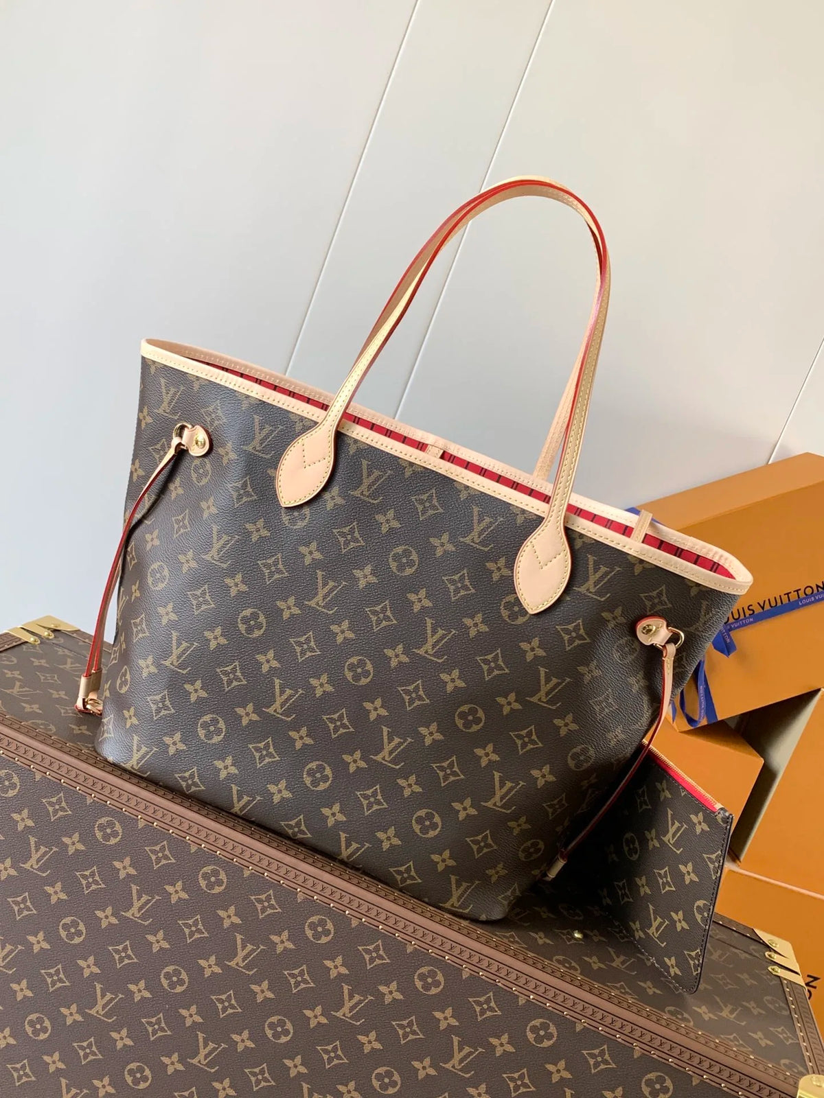 LL NEVERFULL MM MONOGRAM