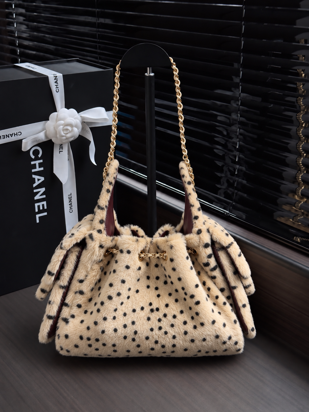 CC 25 PEQUEÑO | CHEETAH PRINT