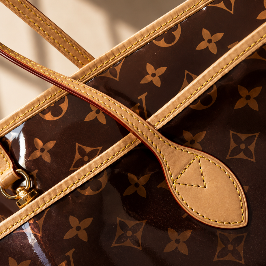 LL NEVERFULL GM PVC MONOGRAM