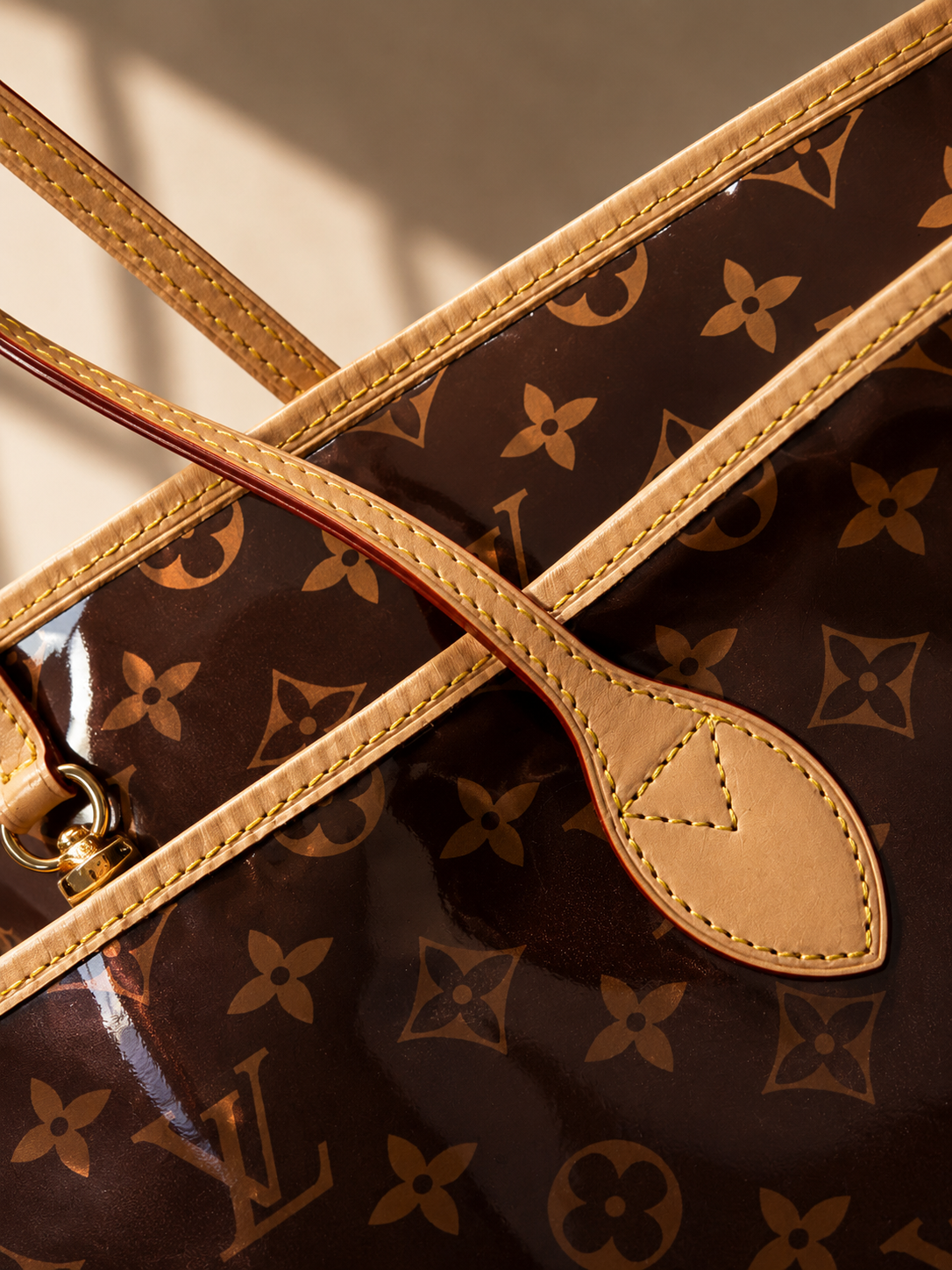 LL NEVERFULL GM PVC MONOGRAM