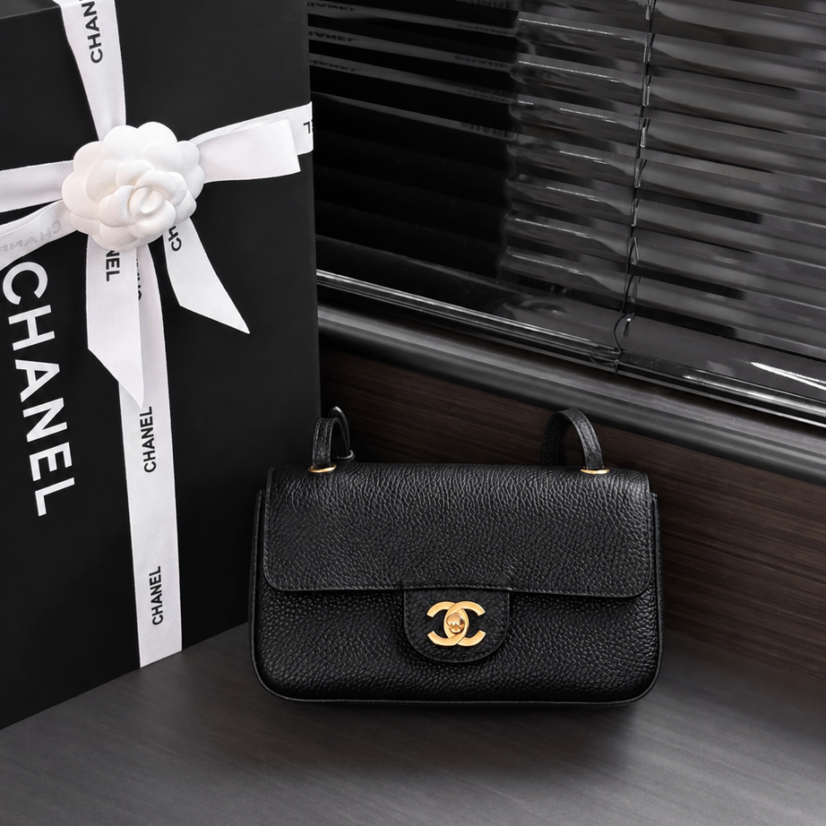 CC MAXI MINI FLAP | NEGRO